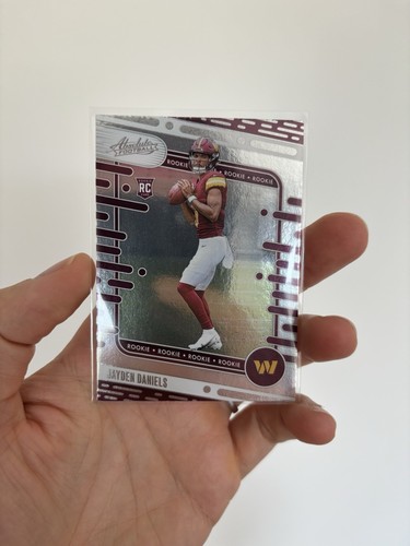 Jayden Daniels - Absolute Football 2024 - Rookie Card