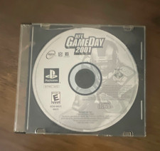 989 Sports NFL Gameday 2001 Sony PlayStation PS1 E NTSC-U/C Manual