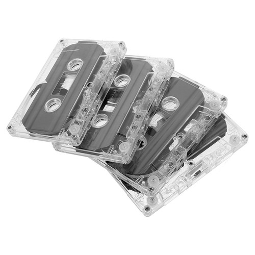 4 Stück Recorder Kassettenspieler Kunststoffgehäuse Audio Display Kassetten - Bild 8 von 12