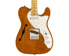 Squier Classic Vibe '60s Telecaster Thinline - Natural w/ Maple FB