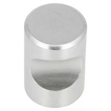 H&auml;fele M&ouml;belknopf Edelstahl matt &ndash; &Oslash; 20 mm, H&ouml;he 30 mm, robust & modern