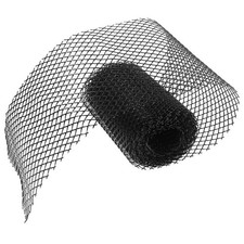  1 roll Mesh Gutter Guard Replacing Gutter Guard Garden Yard Mesh Gutter Guard