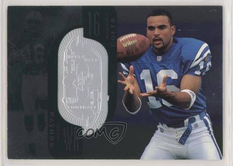 1998 Upper Deck SPx Finite 4933/10100 Jerome Pathon #225 Rookie RC fm0