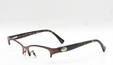 NEW COACH HC 5066 9155 SATIN BROWN/DARK TORTOISE AUTHENTIC EYEGLASSES 53-16