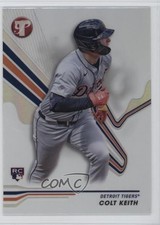 2024 Topps Pristine Refractor Colt Keith #62 0w7