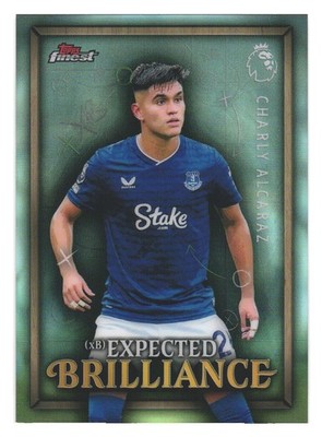 2025-26 Topps Finest Premier League Expected Brilliance Charly Alcaraz