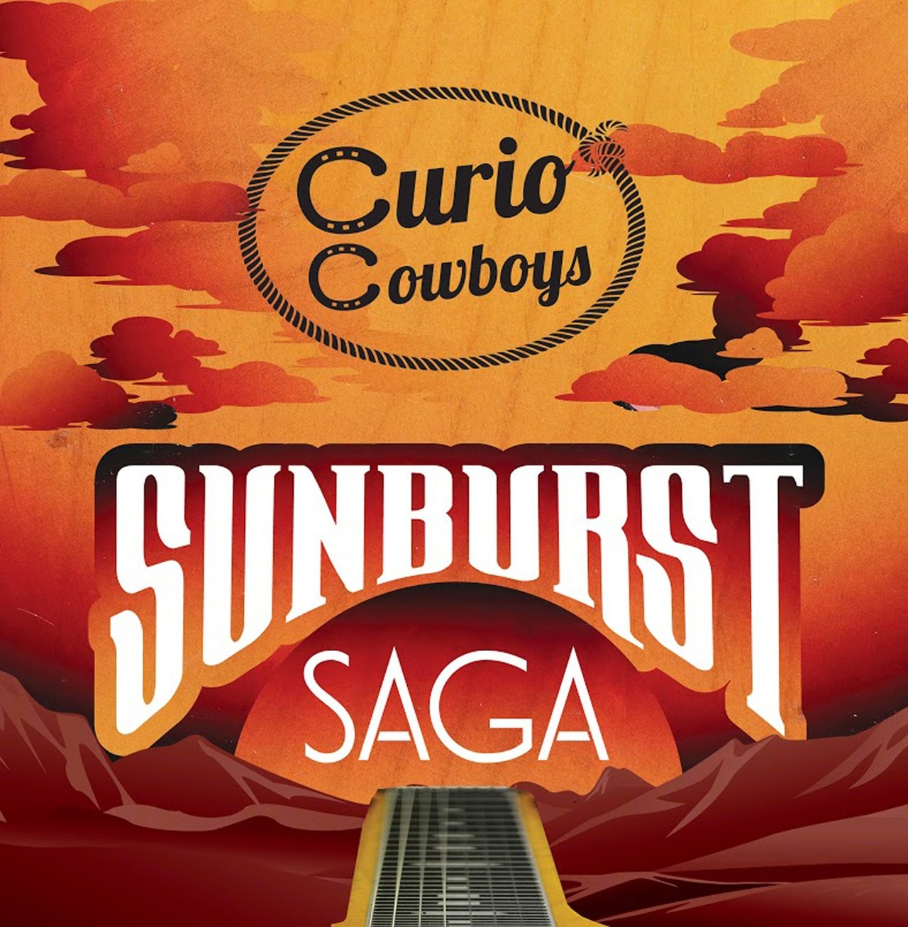 Curio Cowboys Sunburst Saga (CD)