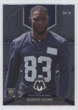 2022 Panini Mosaic Rookies Dareke Young #349 10bz