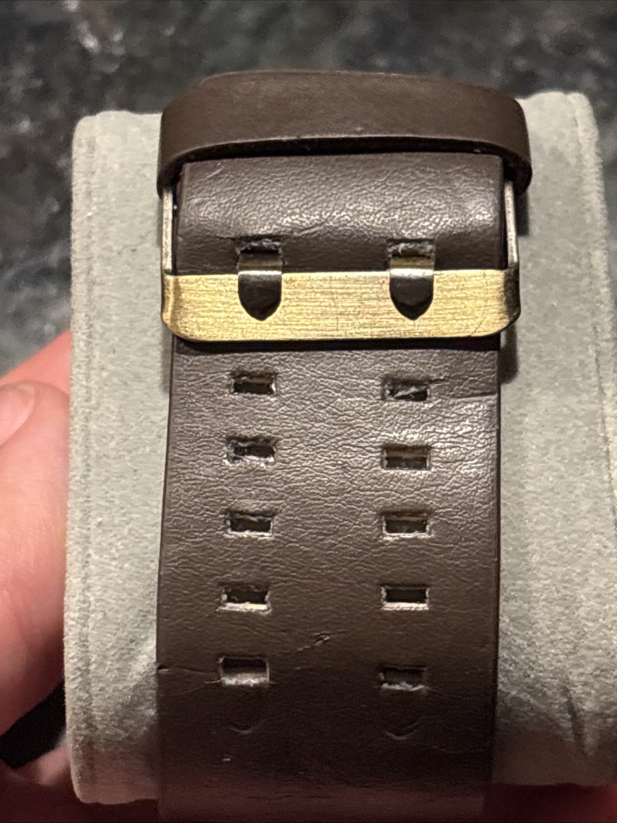 Decree Watch Modern Silver Tone Rectangular Face … - image 4