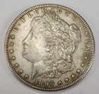 1896 Morgan Silver Dollar  90% SILVER  $1 Coin