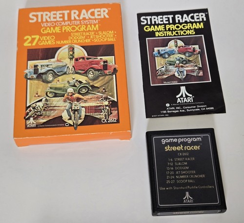 4 Atari 2600 Games Complete With Original Boxes and Manuals - Picture 6 of 9