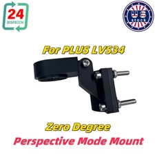 Black Zero Degree Perspective Mode Pole Mount 1PC For PLUS LVS34 All Modes