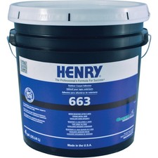 Henry Premium Outdoor Carpet Adhesive, 4 Gal. 12187 WW Henry 12187 4 Gal.