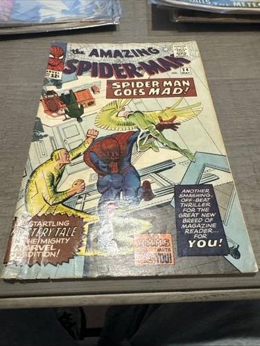 Amazing Spider-Man #24 VG 4.0 1965