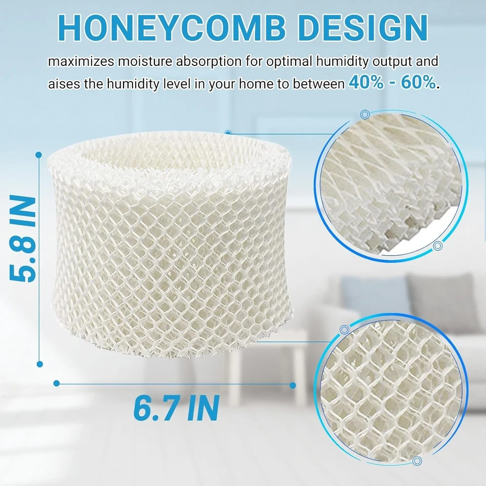 Фильтры впитывающие с автоматическим отключением (4 шт.) для серий Honeywell HC-888 и HCM-890 - Изображение 4 из 4