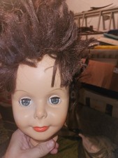 Vintage 60s Large Doll Parts