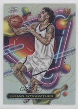 2023-24 Topps Cosmic Chrome Refractor Julian Strawther #176 1js2