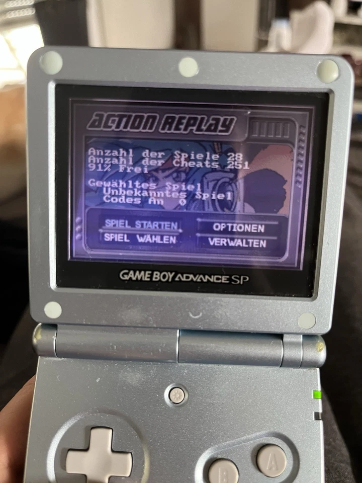 Action Replay GBX Nintendo Gameboy Advance - Bild 2 von 2