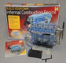 Haynes Build Your Own Internal Combustion Engine – Boxed – Working
