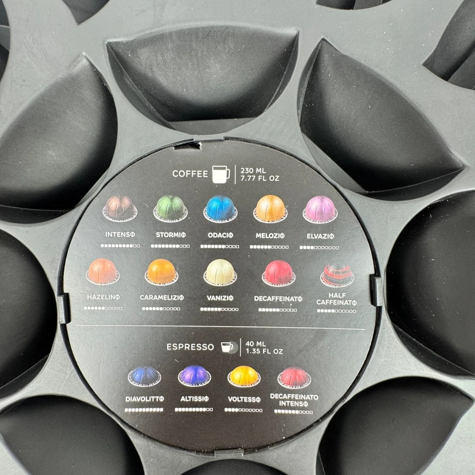 Soporte para cápsulas Nespresso Vertuoline Discovery cápsula grande y soporte para pantalla 24 Foto 4 de 4