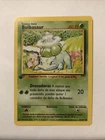 Bulbasaur 44/102 - Pokemon TCG - 1st Edition Base Set Spanish
