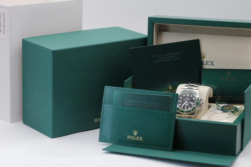 Rolex Submariner 41 "Kermit MK 2" 126610LV - Bild 11 von 11