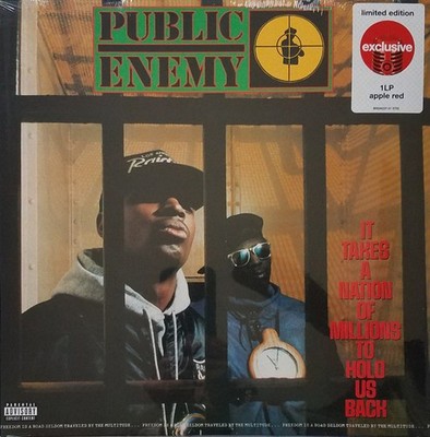 PUBLIC ENEMY - It Takes A Nation Of Millions To Hold Us Back (Apple Red Vinyl...