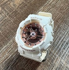 CASIO Baby-G White Pink Gold / Excellent