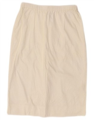 Bode Damen Midi Rock EU 36 Small W26 Off White FI13