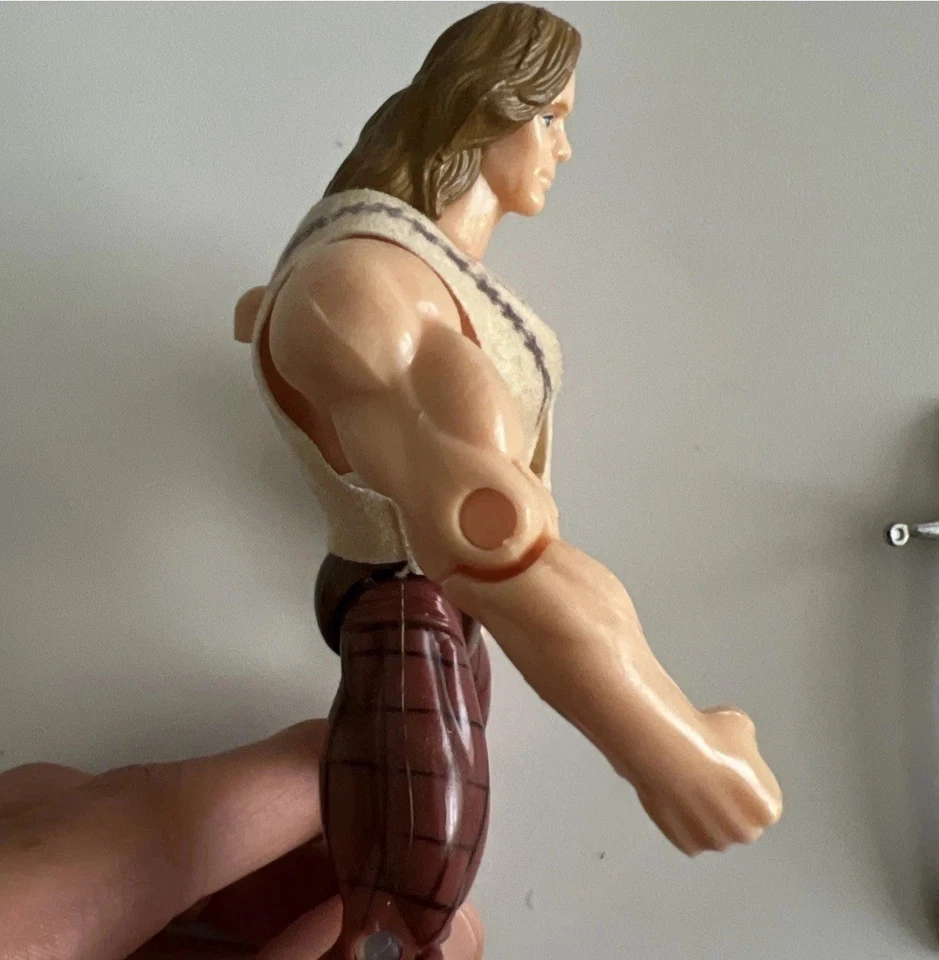 Toy Biz Hercules The Legendary Journeys HERCULES 1996 figuras de acción cantidad de 1 Foto 3 de 4