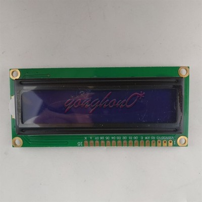 1602 162 16x2 5V Character LCD Screen Module HD44780 Controller   Backlight #nm