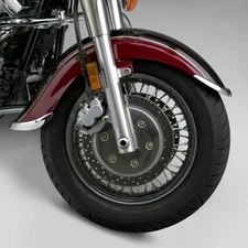 National Cycle Cast Fender Tips Front 2-Piece #N7032 for Yamaha Road Star 1600