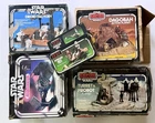 Vintage Star Wars Original BOX Lot DAGOBAH VADER TIE PROBOT DROID 1980 Kenner