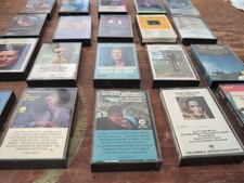 Lot Of 20 Vintage Rock Roll Cassette Tapes Billboard Tops, Oldies Read Details