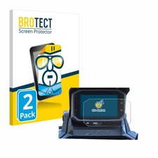 2x Display Schutz Folie für Honda X-ADV 750 RH10 (ab 2021) Zubehör Transparent