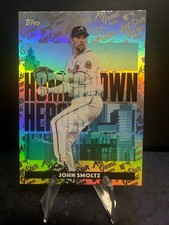 2025 Topps All-Star Game Baseball - Home Grown Heroes John Smoltz #HH-7