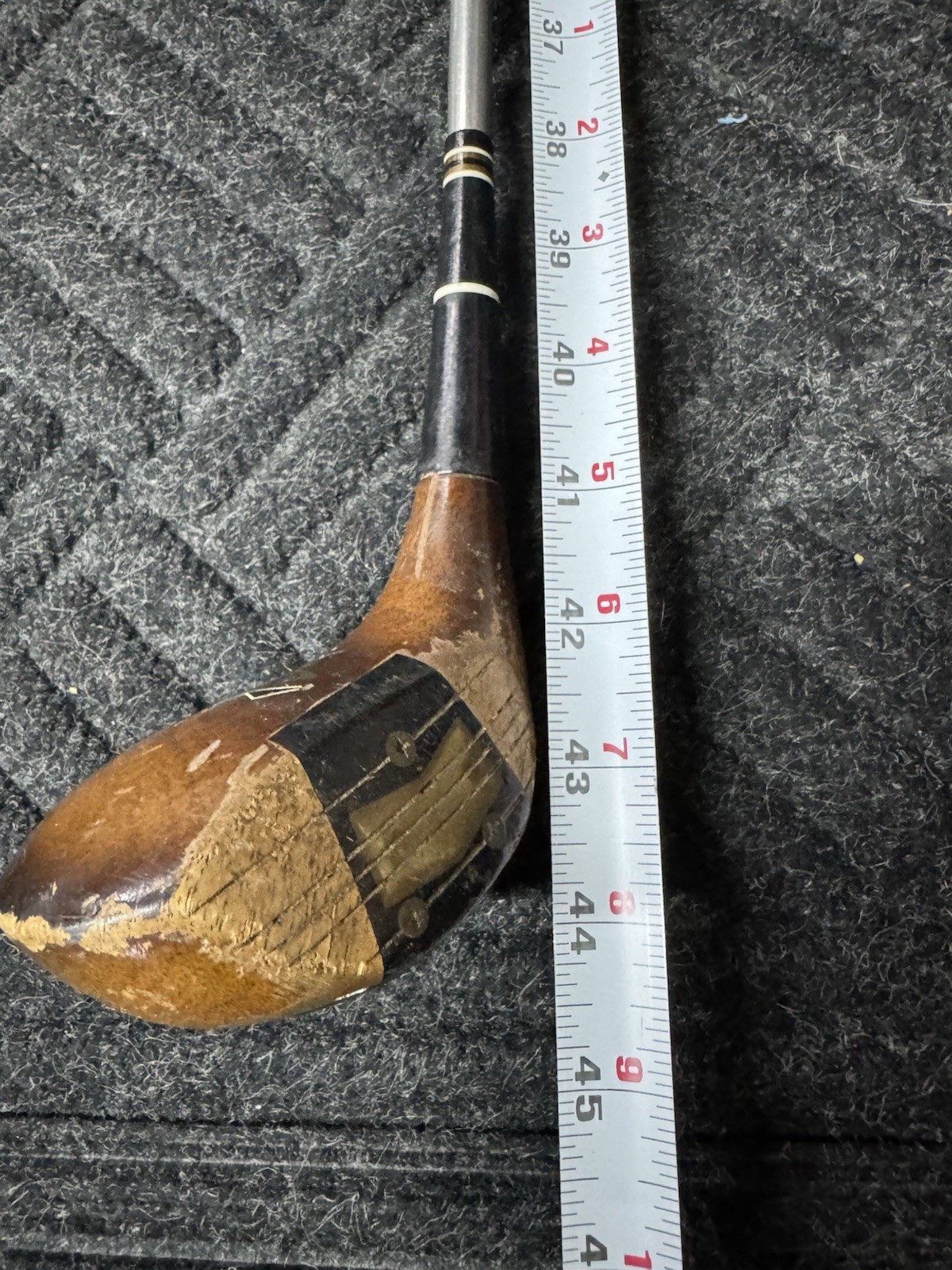 как выглядит Vintage MacGregor 3 Wood Fairway Wood Right Handed Registered A060W фото