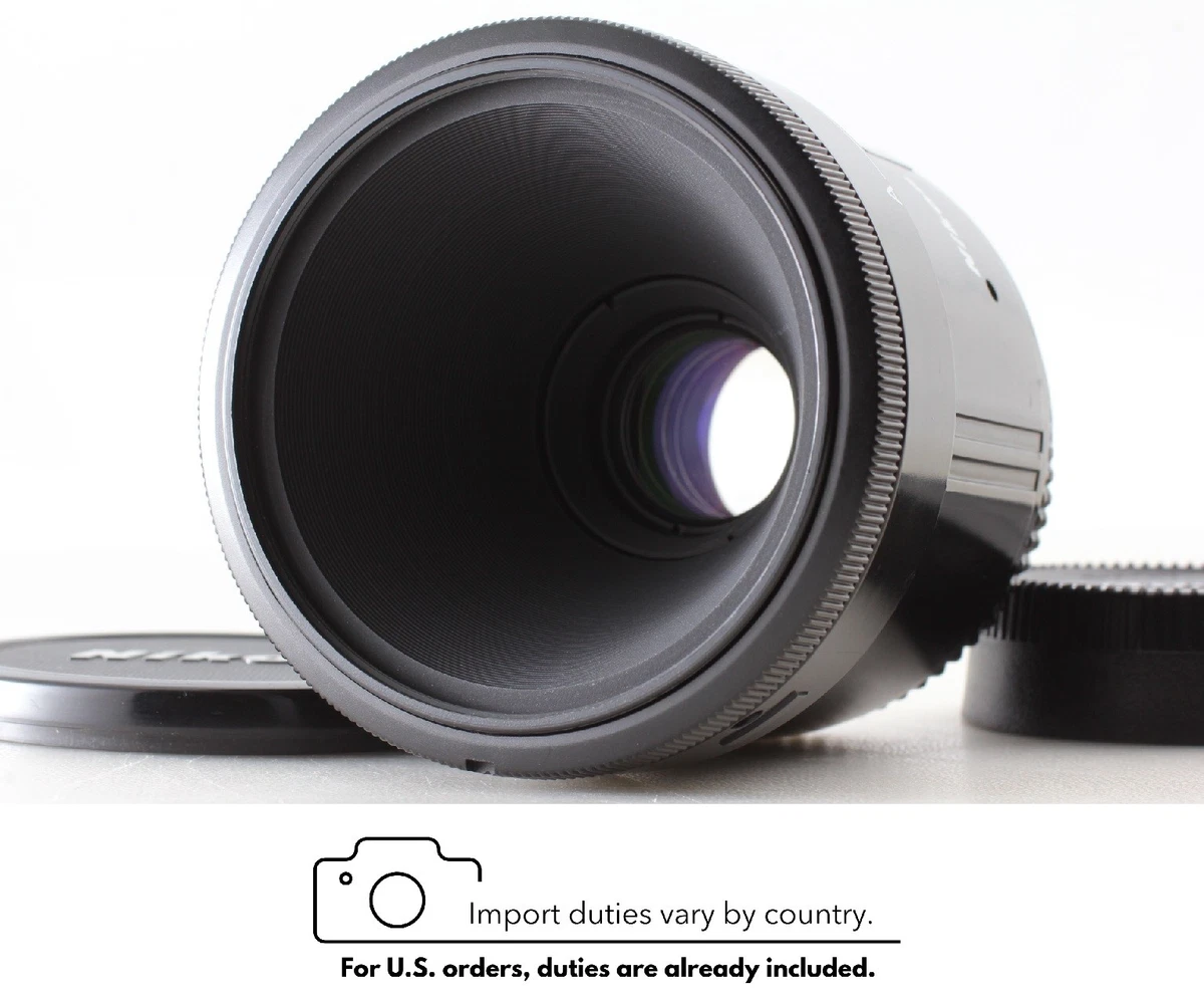 Nikon Micro NIKKOR f/2.8 Camera Lenses 55mm Focal for sale | eBay