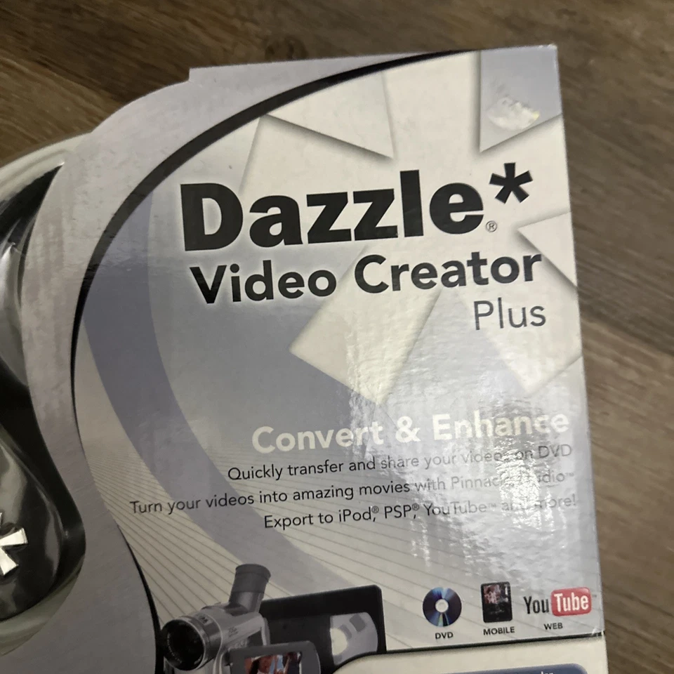 DAZZLE Video Creator Plus Convert & Enhance DVD Pinnacle Studio Software - Image 2 of 4