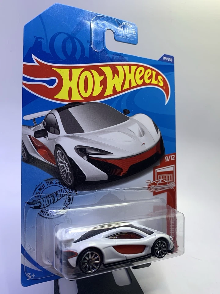 🚨🔥🚨Hot Wheels Red Edition MCLAREN P1 White Target Exclusive 2020🚨🔥🚨 - Image 3 of 4