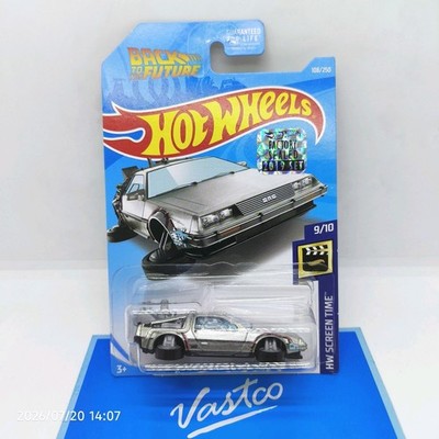 Hot Wheels 2019 Super Treasure Hunt Back To The Future Time Machine Hover Mode