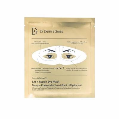 Dr Dennis Gross DermInfusions Lift + Repair Eye Mask | Visibily Lift + Firm, Fil