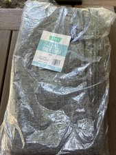 Frisco Faux Linen Dog Crate Cover Brown 42 x28 x30