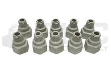 LOT OF 10 NEW SPRAYING SYSTEMS 1/4QPP ProMax QUICK-CONNECT NOZZLE BODY 1/4"