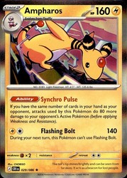 Ampharos 029/086 Chaos Rising