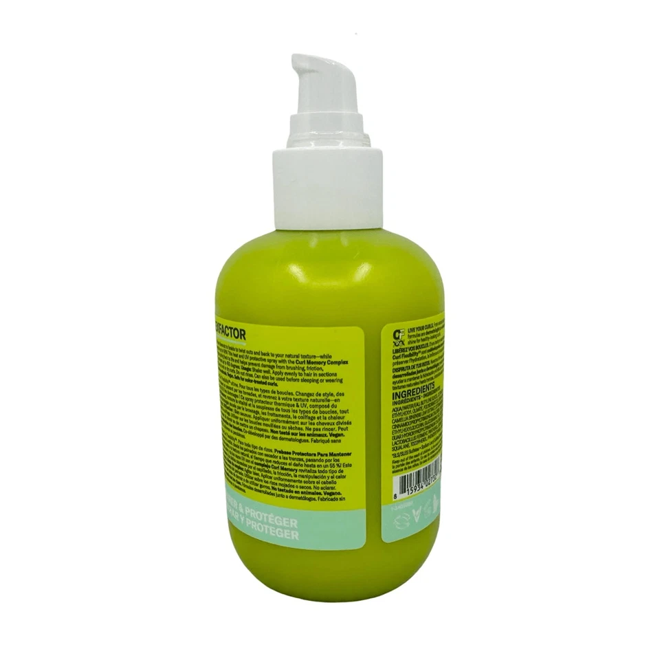 DevaCurl FlexFactor Curl Protection & Retention Primer 8 fl oz / 236 ml Haircare - Image 2 of 2