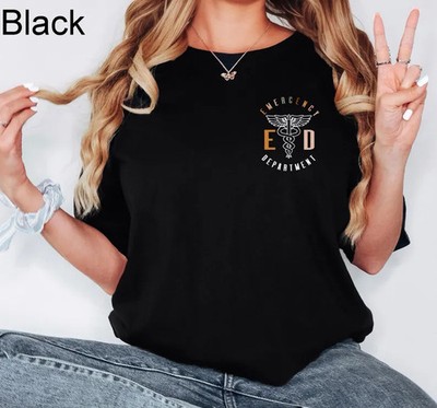 Emergency Department Comfort Tee Emergency Room Nurse Doctor Medical