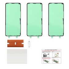 Galaxy S21 FE Back Cover Pre Cut Tape Back Door Cover Adhesive Double Sided
