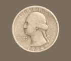 1934-P Washington Quarter 90% Silver