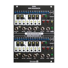 DIVISION 6 DUAL MINI SEQUENCER : NEW : DETROIT MODULAR 